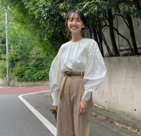 トップス シャツ ホワイト ブラック 長袖 かわいい 大人可愛い きれいめ シンプル カジュアル 大人 上品 おしゃれ お洒落 かっこいい レトロ アジアン エスニック エキゾチック 大人可愛い 大人