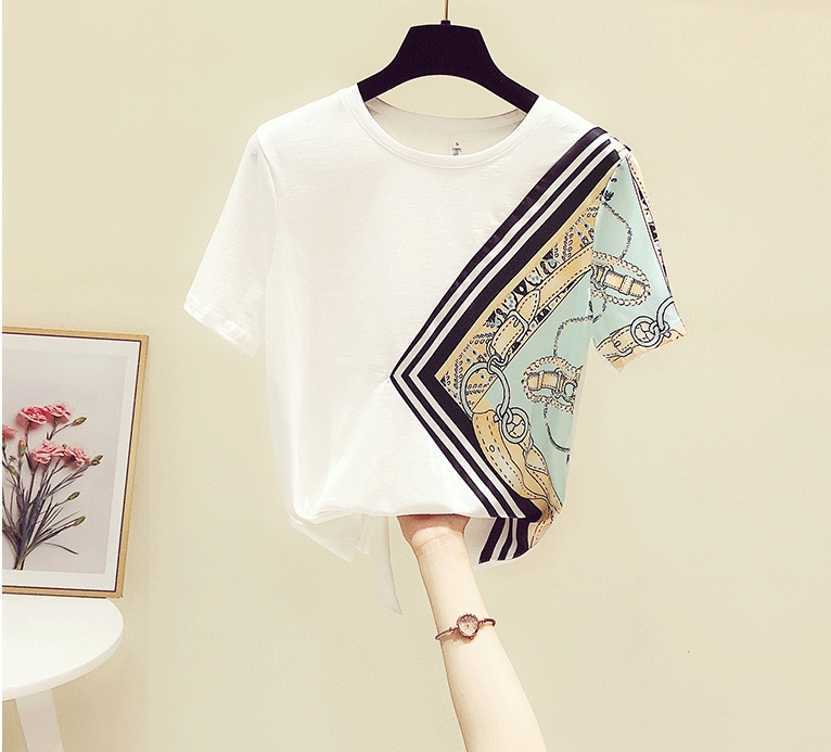 レトロ風 セーター ヨーロッパ トップス Tシャツ シャツ カットソー 白シャツ 白トップス 袖あり 半袖 ラウンドネック 襟なし リボン ウエストリボン きれいめ 大人 上品 お洒落 レトロ エキゾ